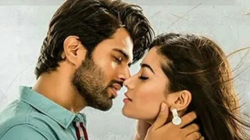 Vijay Devarakonda, Rashmika Mandanna 