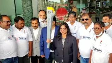Chess Olympiad torch relay receives rousing welcome in Odisha