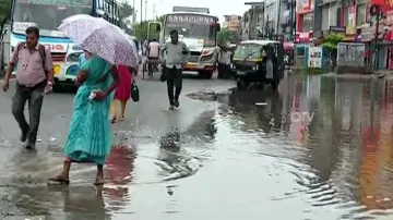 Intense rain spell in Odisha