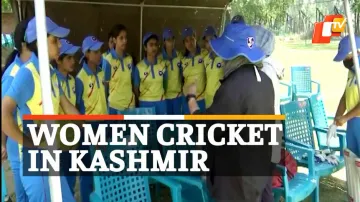 Women’s Cricket, Srinagar