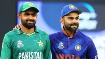 Virat with Babar