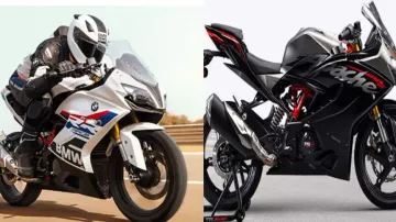 BMW G 310 RR vs TVS Apache RR 310