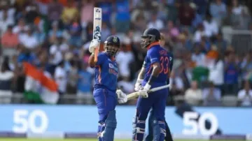 Hardik, Pant help India hammer England