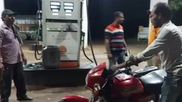 Indian Oil Filling Station