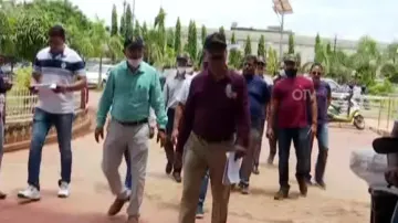 The servicemen going to meet Collector
