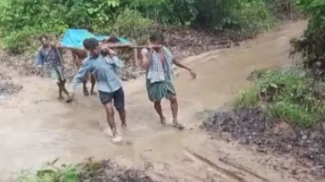 Unavailability of motorable road claims patient's life in Odisha's Sambalpur