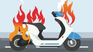 7 electric bikes gutted in fire at Pune showroom, overcharging suspected