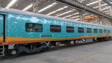 The many colours of Railway coaches in India: Know what each colour means