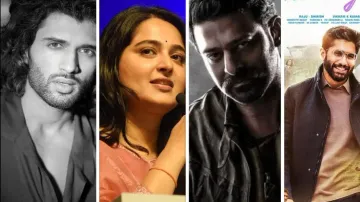Vijay Deverakonda, Anushka Shetty, Prabhas, Naga Chaitanya