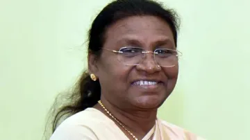 Droupadi Murmu 