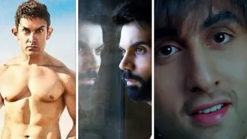 Aamir Khan, Rajkummar Rao, Ranbir Kapoor