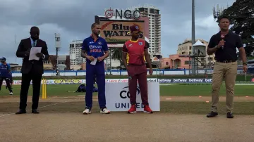 IND v WI, 1st ODI: West Indies win toss, elect to bowl first against India