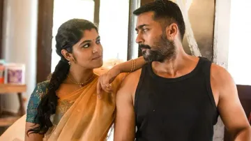 Celebs cheer 'Soorarai Pottru' team; Dhanush says 'big day for Tamil cinema'