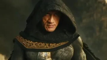 Dwayne Johnson unleashes 'Black Adam' trailer at San Diego Comic-Con