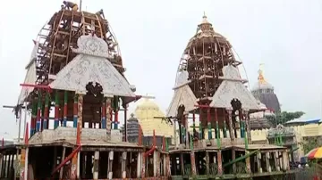 Rath Yatra 2022: Dismantling of chariots begins in Puri