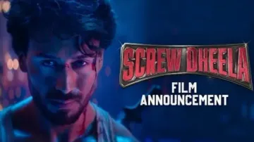 Tiger Shroff in Screw Dheela