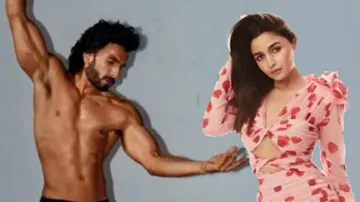 Ranveer Singh's nude photoshoot: Here's how Alia Bhatt reacts