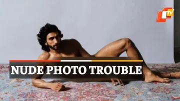 Ranveer Singh Nude Photoshoot, Ranveer Singh