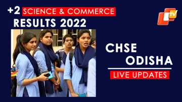Odisha CHSE Plus 2 Science, Commerce Results 2022 Live Updates