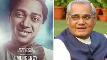 Shreyas Talpade to play late former Indian PM Atal Bihari Vajpayee in 'Emergency'