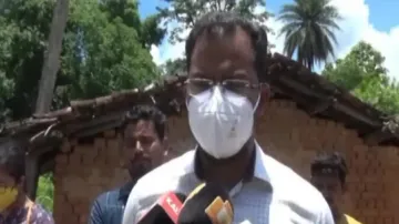 Nuapada District Collector Hema Kanta Say 