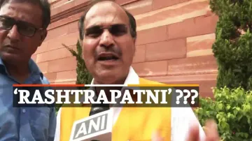 ‘RASHTRAPATNI’ ???