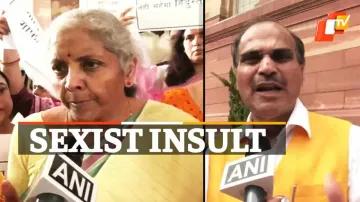  Nirmala Sitharaman, BJP