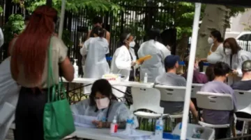 A Medical Camp In Brazil