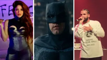 Shakira, Ben Affleck, Drake