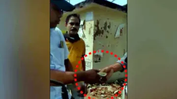 Man takes Rs 20,000 bribe from youth promising job in SCB hospital, video goes viral