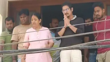 Aparajita with Babushaan