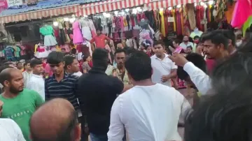 Tension erupts at Bhubaneswar Market Building after scuffle among vendors