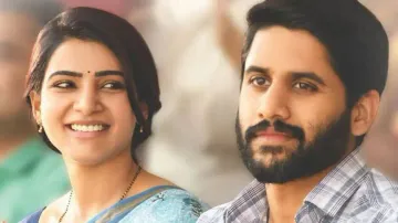 Samantha and Naga Chaitanya in Majili