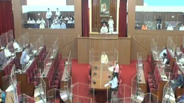 Odisha Assembly winter session from November 24