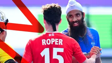 India play out 4-4 draw against England in men's hockey