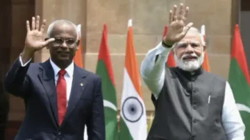 India inks 6 pacts with Maldives