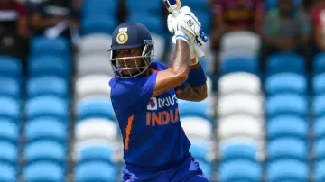 Surya shines as India beat West Indies by seven wickets to take 2-1 series lead