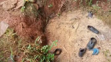 Headmaster buries 16 quintals of MDM rice in Mayurbhanj