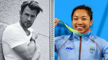 Chris Hemsworth's epic message to Indian gold medalist Mirabai Chanu