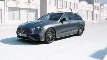 A Mercedes Estate