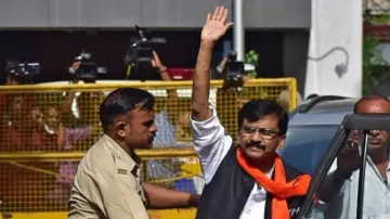ED grills Sanjay Raut, wife in Patra Chawl scam case