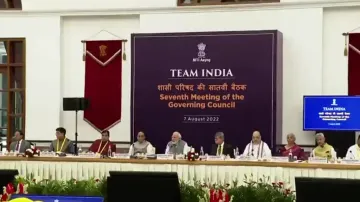 NITI Aayog Governing Council meeting