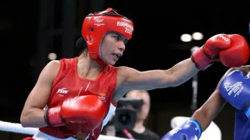 Nikhat Zareen wins gold for India
