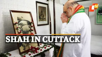 Amit Shah, Birthplace Of Netaji Bose, Cuttack