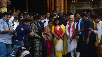 Amit Shah’s visit to Odisha: Aparajita irked over protocol breach at airport 