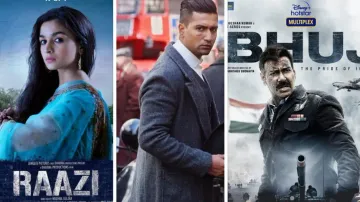 Raazi, Sardar Udham, Bhuj: The Pride of India