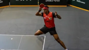 Achanta Sharath Kamal wins gold, Sathiyan clinches bronze