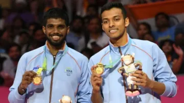 Satwiksairaj Rankireddy, Chirag Shetty win gold medal in badminton men's doubles