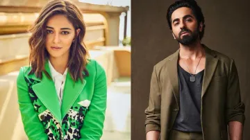 Ananya Panday, Ayushmann Khurrana