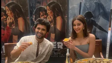 Vijay Deverakonda, Ananya Panday